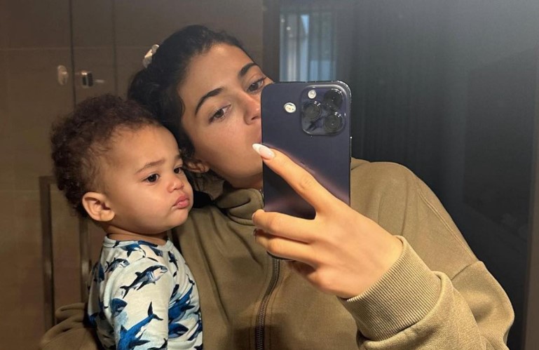 ¿Air o Airey? Kylie Jenner aclara la pronunciación del nombre de su hijo